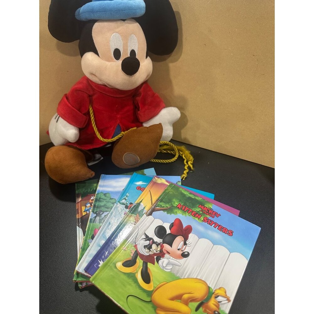Disney Mickey and Friends 5 Book Bundle Hardcover